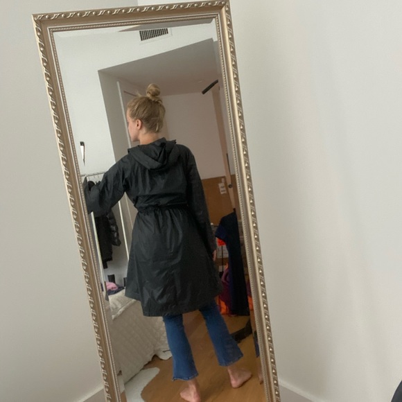 Hooded Nylon Jacket - Picture 4 of 6